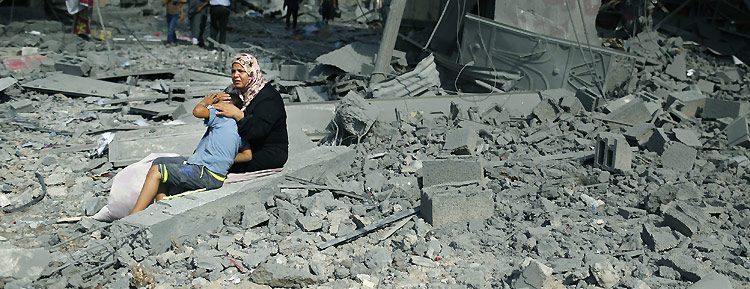 Gaza – ICRC invokes the humanitarian imperative: Stop the killing!