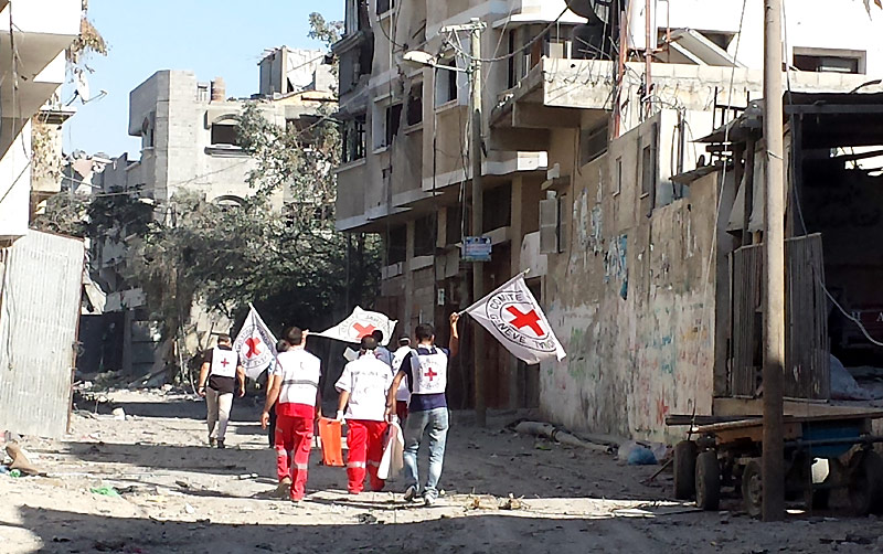 No wonder Gazans are angry. The Red Cross can’t protect them.
