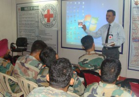 ICRC conducts IHL training for Indian Army officers deployed on UN Peacekeeping Mission to Democratic Republic of Congo