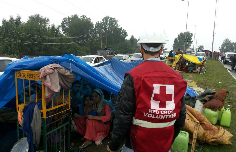 IRCS-ICRC deliver relief material to hospital, flood affected in J&K; more relief activities planned