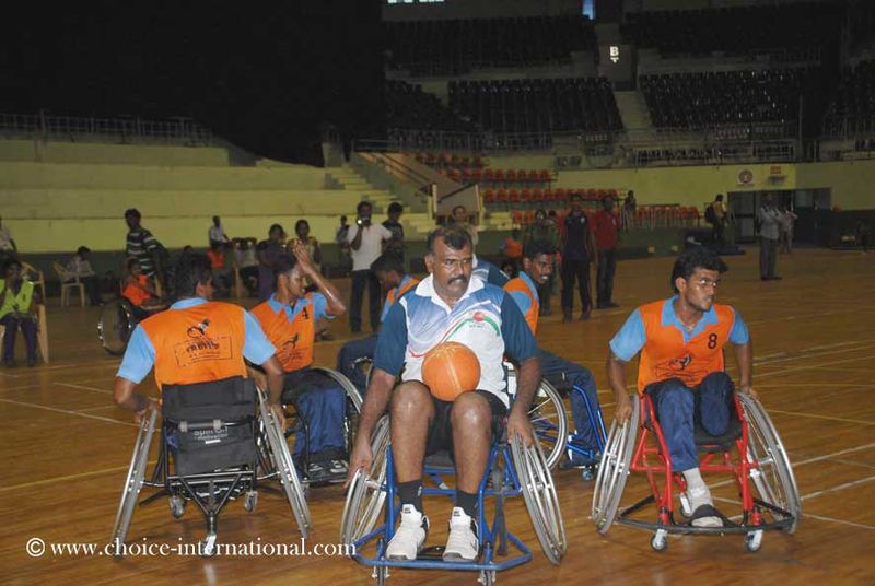 ICRC partners with WBFI for December workshops on wheelchair basketball across India