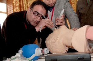 Practical session during the Workshop. ©ICRC, Ashish Bhatia