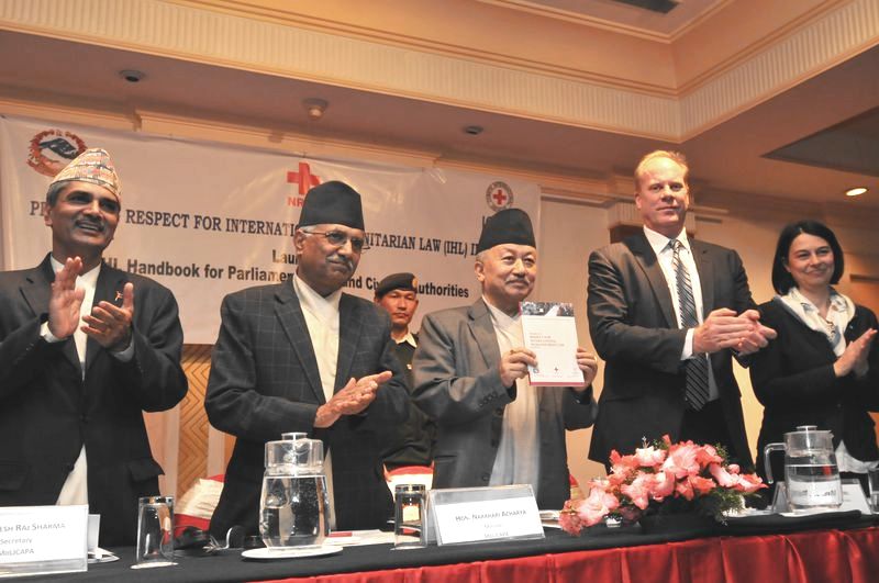 New Handbook to Promote International Humanitarian Law in Nepal