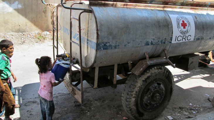 War Pushing Water Shortages to Breaking Point in Middle East – ICRC report