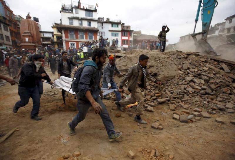 Nepal Earthquake: Red Cross Movement’s Frontline Response & Efforts to Restore Contact between People