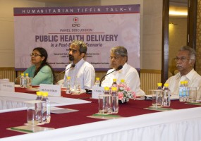 Snapshots from Discussion on Public Health Delivery in a Post-Disaster Scenario