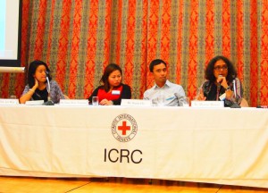 Ms Meena Menon, former deputy editor, The Hindu, who participated at the conference spoke on the topic: Journalists today are expected to do more with less. @ICRC