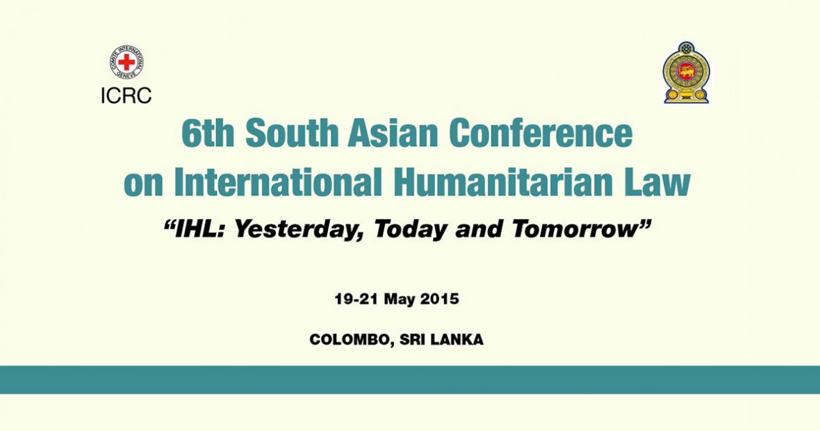 6th South Asian Conference on IHL Kicks Off in Colombo