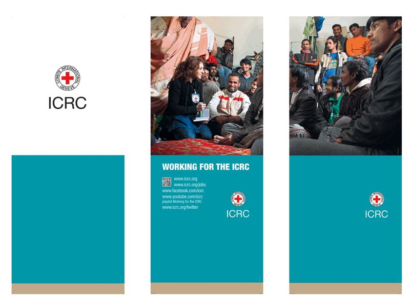 Interact with the ICRC Team at Job Fair in Chennai