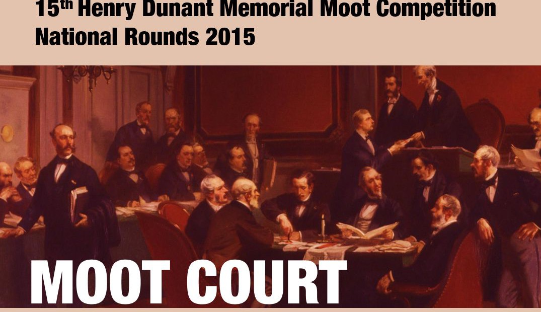 15th Henry Dunant Memorial Moot Court Competition Announced