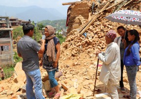 Rebuilding Communities – Radio’s Vital Role in Post-Quake Nepal