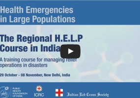 H.E.L.P. Course — Specialised Training for Disaster Response & Relief