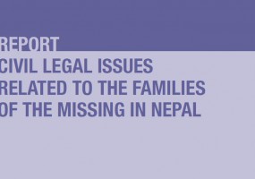 Nepal: Report Highlights Pressing Issues Faced by Families of the Missing