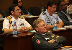 ICRC & AALCO Hold Seminar on IHL for Defense Attaches