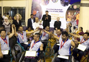 Team Maharashtra Win 2nd National Wheelchair Basketball Championship
