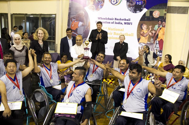 Team Maharashtra Win 2nd National Wheelchair Basketball Championship