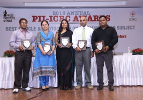 Winners of ICRC – Press Institute of India 2015 Annual Awards Announced