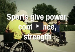 Sports Give Power, Confidence and Strength to Persons with Disabilities