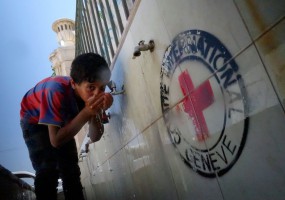 Syrians Locate Safe Water Sources on Digital Map Created by Red Cross