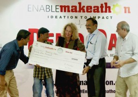 Team Mobility India wins EnableMakeathon!