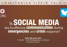 Panel Discussion on Efficacy of Social Media during Emergencies and Crisis Response