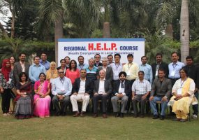 India hosts its first Health Emergencies in Large Populations (H.E.L.P.) course