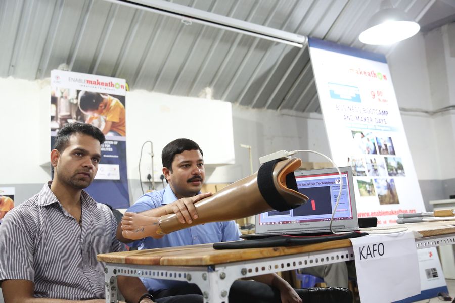 Enable Makeathon inspires global innovation efforts in assistive disability devices