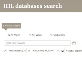 Searching IHL databases made easier!