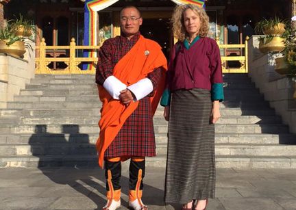 ICRC delegation visits Bhutan