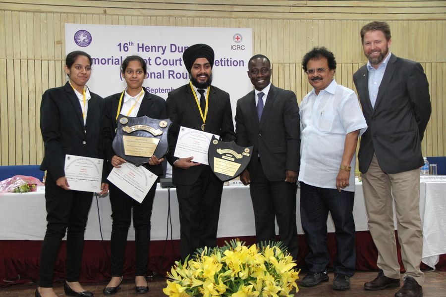 First-Time Finalists Panjab University Emerge Winners at the Henry Dunant Moot Court Competition