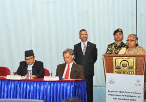 Regional Experts Meet in Nepal to Deliberate on Issues Pertaining to IHL