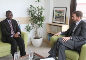 AALCO Secretary General and Head of ICRC Regional Delegation Discuss Key Issues
