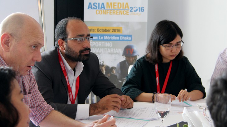 Bangladesh: Media Professionals from Asia-Pacific Discuss Humanitarian Reporting