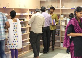 From a reading room to a thriving resource centre…