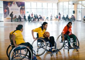 Wheelchair Unbound – How Sports Healed my Body and Spirit