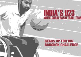 India’s U23 Wheelchair Basketball Team Gears Up for Big Bangkok Challenge