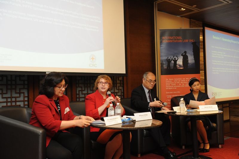 Asia Regional Conference Discusses Ways to Generate Respect for Humanitarian Law