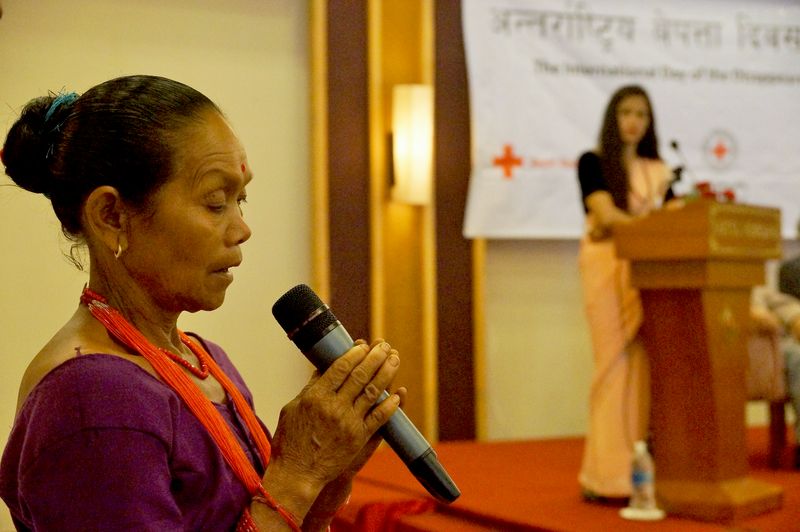 अंतर्राष्ट्रीय गुमशुदा दिवस पर नेपाल में स्मृति समारोह