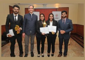 ILNU India Wins the South Asia Rounds of Moot Court Competition