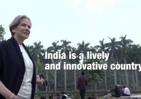 India is a Lively and Innovative Country: Christine Beerli
