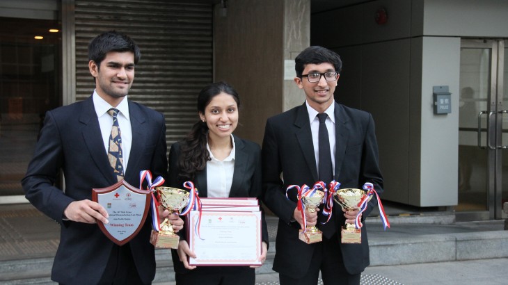 Gujarat National Law University Wins 16th Hong Kong Regional Moot Court Competition
