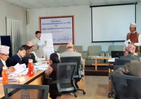 ICRC and Nepal Judicial Academy hold IHL Workshop for the Judiciary