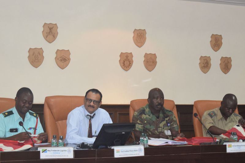 ICRC Dissemination on IHL and its applicability to UN Peacekeeping Operations