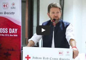 Red Cross Day Commemorated in New Delhi