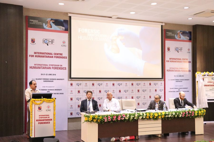 World’s First International Centre for Humanitarian Forensics Launched in India