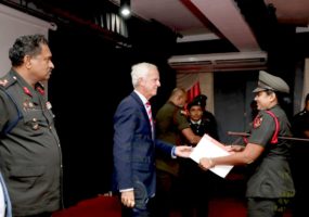 ICRC and Directorate for Overseas Operations Conduct First ToT in IHL for Army Instructors in Colombo