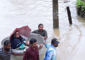 Kerala Floods: Indian Red Cross Relief and Rescue Underway