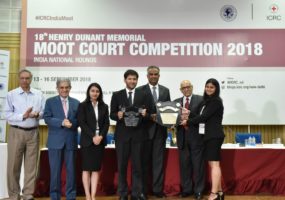 Rajiv Gandhi National University of Law Wins 18th Henry Dunant Memorial Moot Court Competition