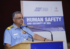 ICRC and NMF Hold Seminar on Human Safety and Security at Sea