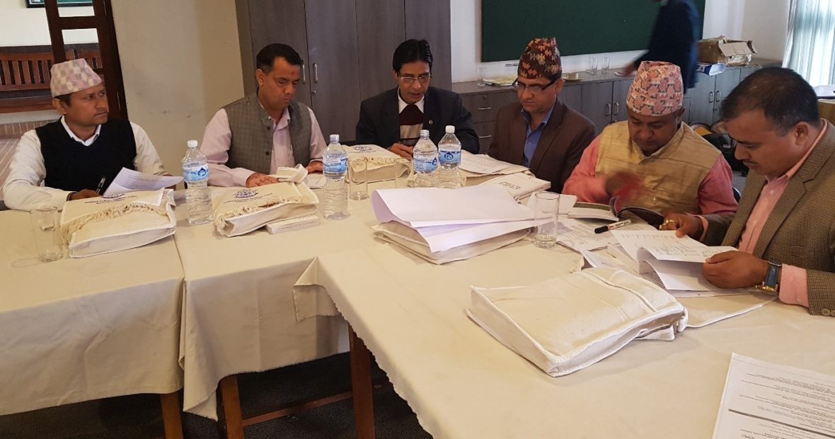 IHL workshop for judges in Nepal